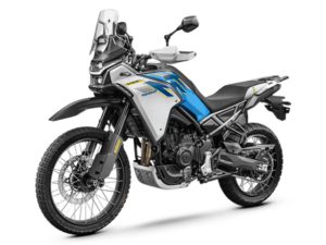cfmoto 450MT blue