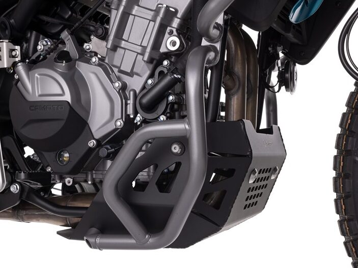 Захист двигуна, нижній – чорний